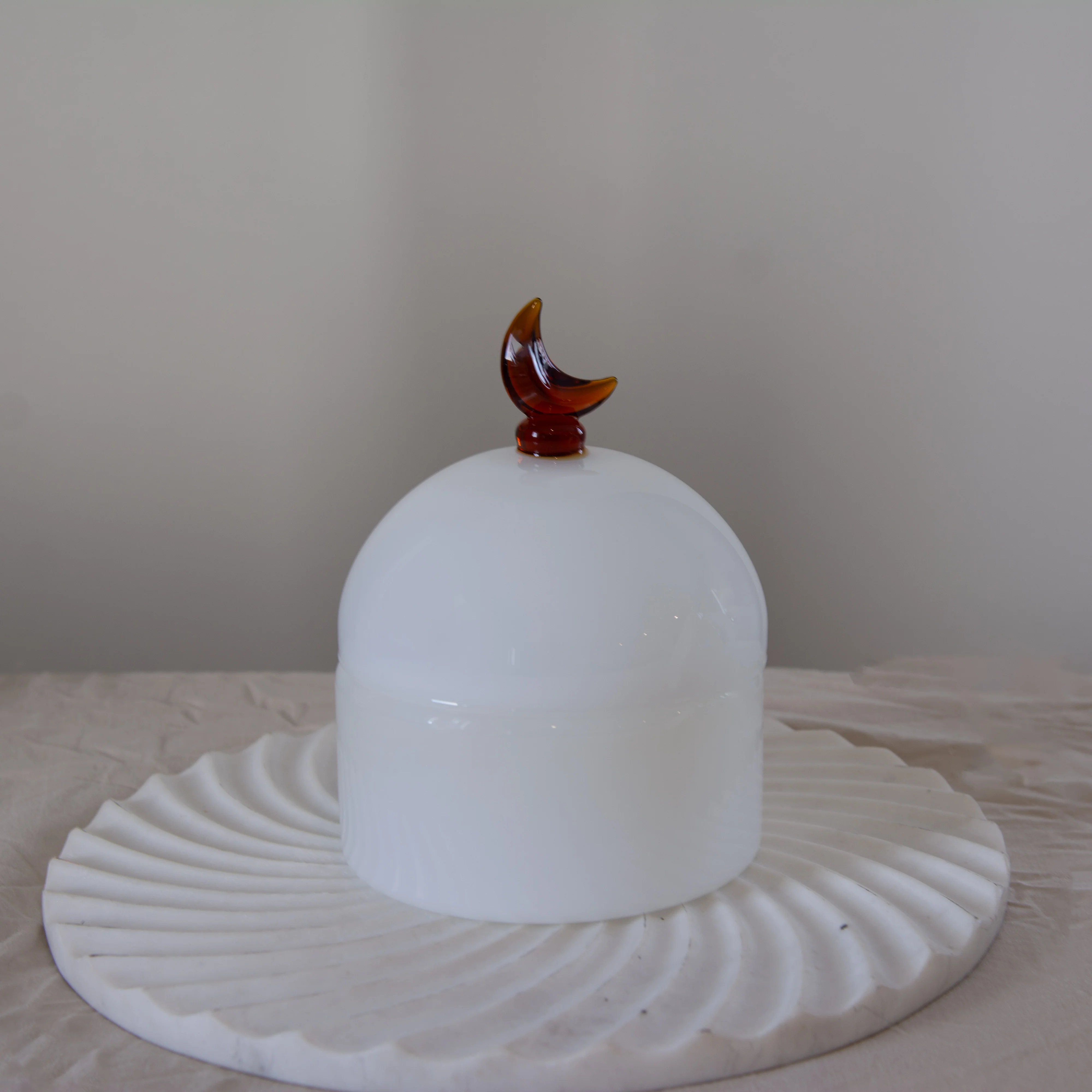 Glass Moon Dome Jar - Fullmoon - Image 4