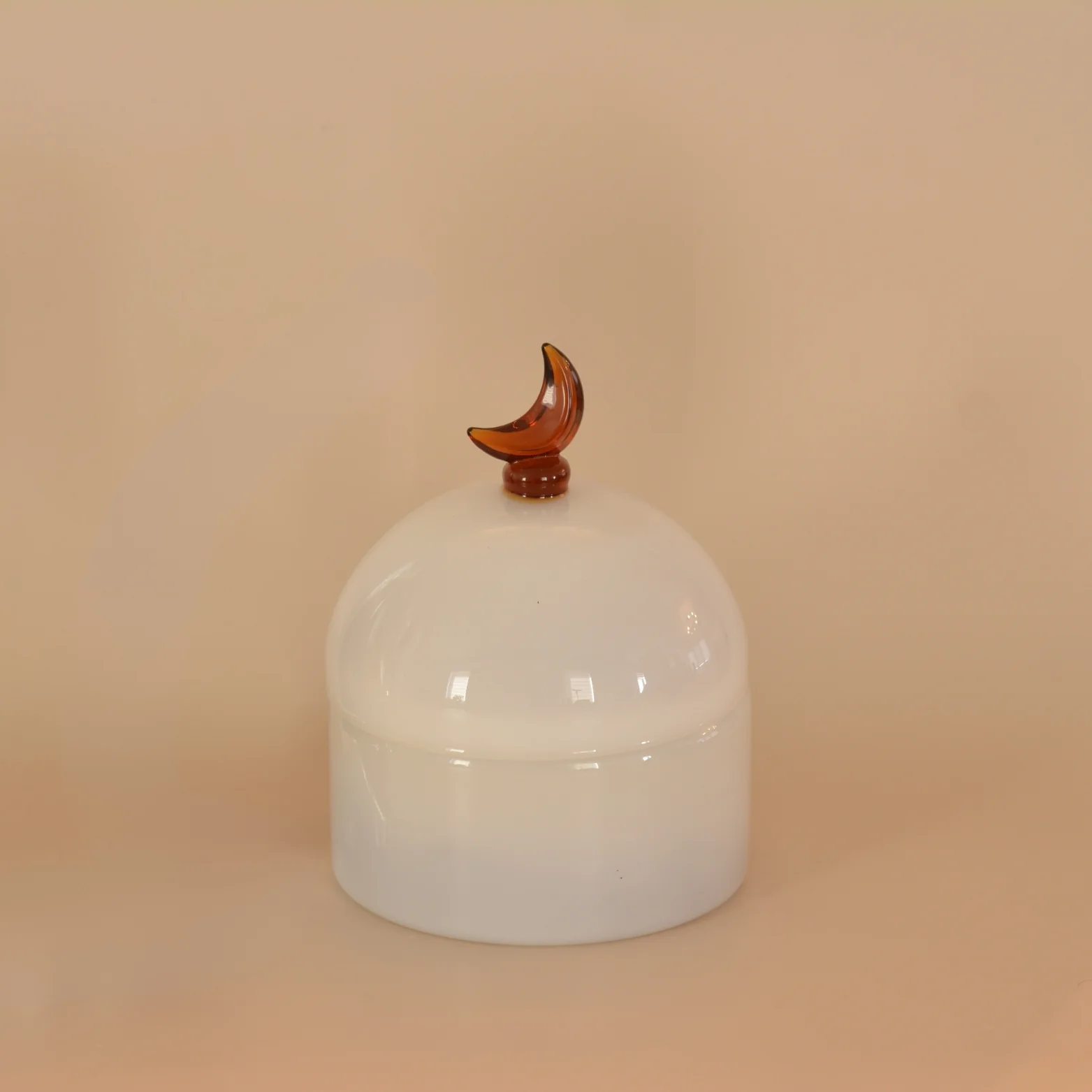 Glass Moon Dome Jar - Fullmoon - Image 5
