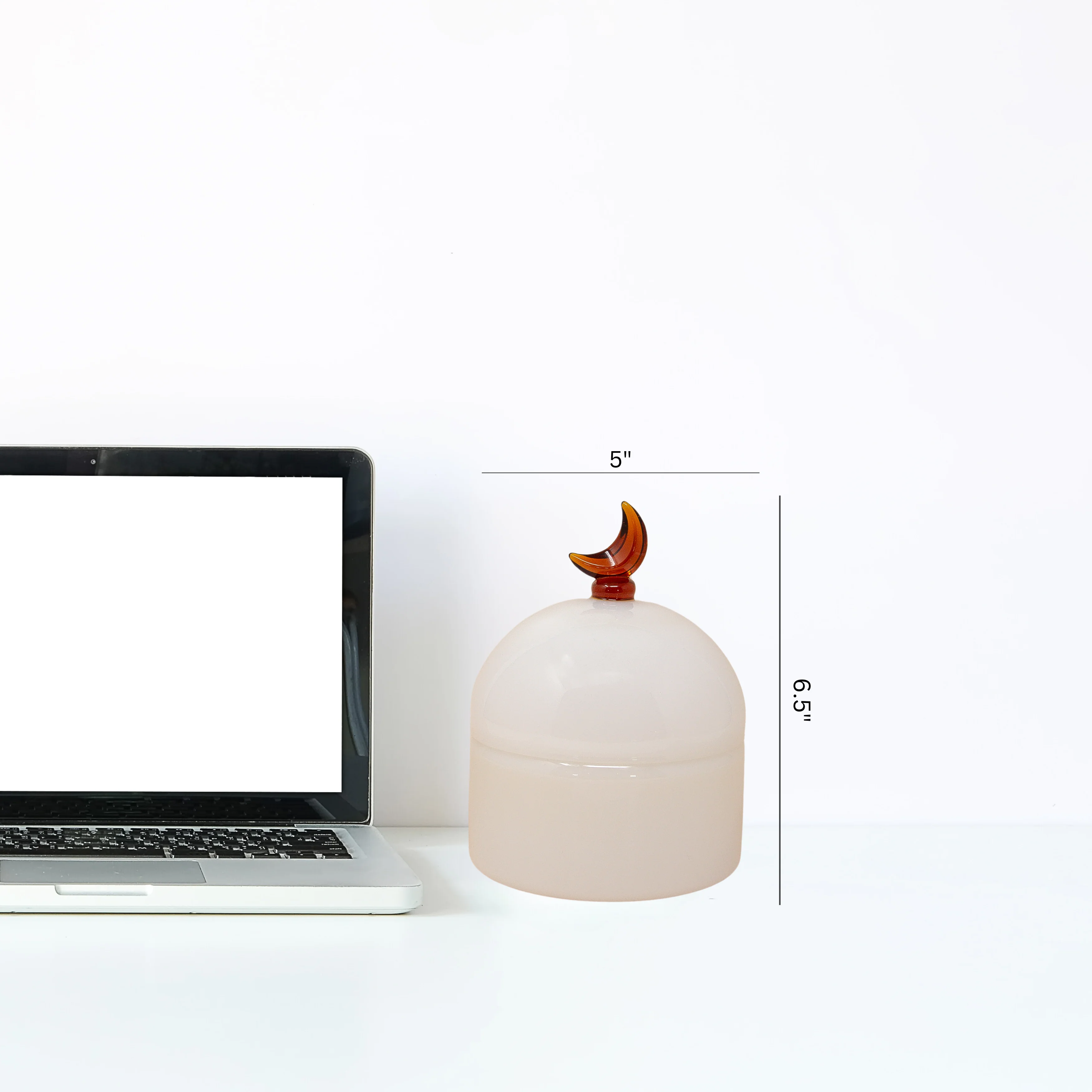 Glass Moon Dome Jar - Fullmoon - Image 7