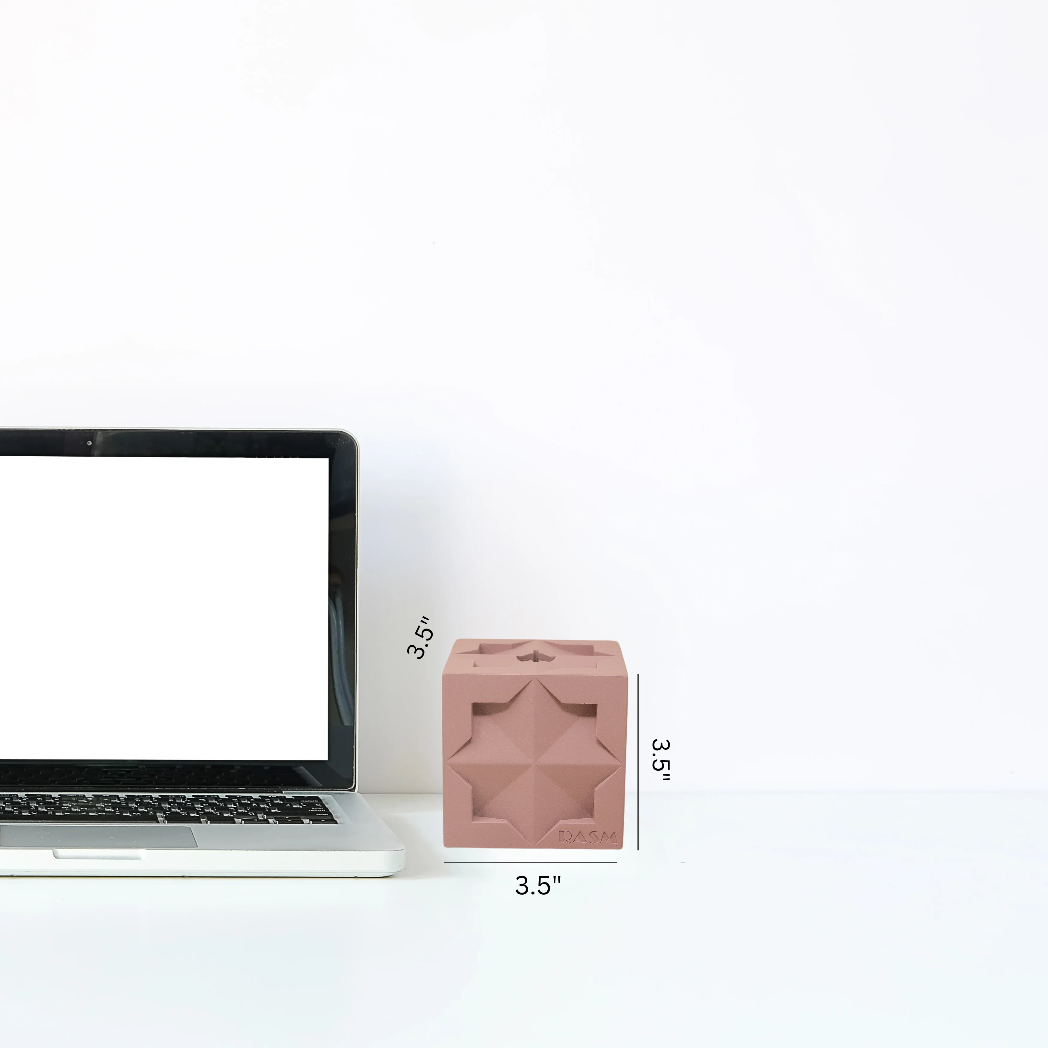 Islamic Geometric Base/Candle Holder - Cube - Image 10