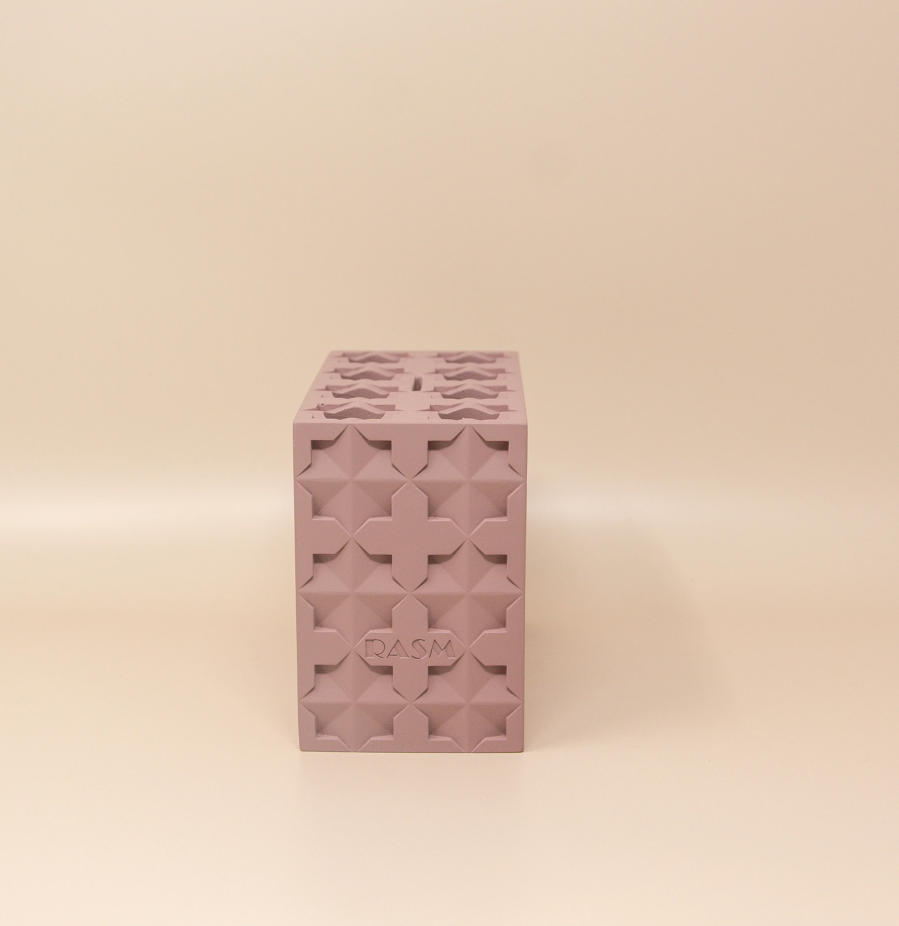 Islamic Geometric Base/Candle Holder - Rectangle - Image 10