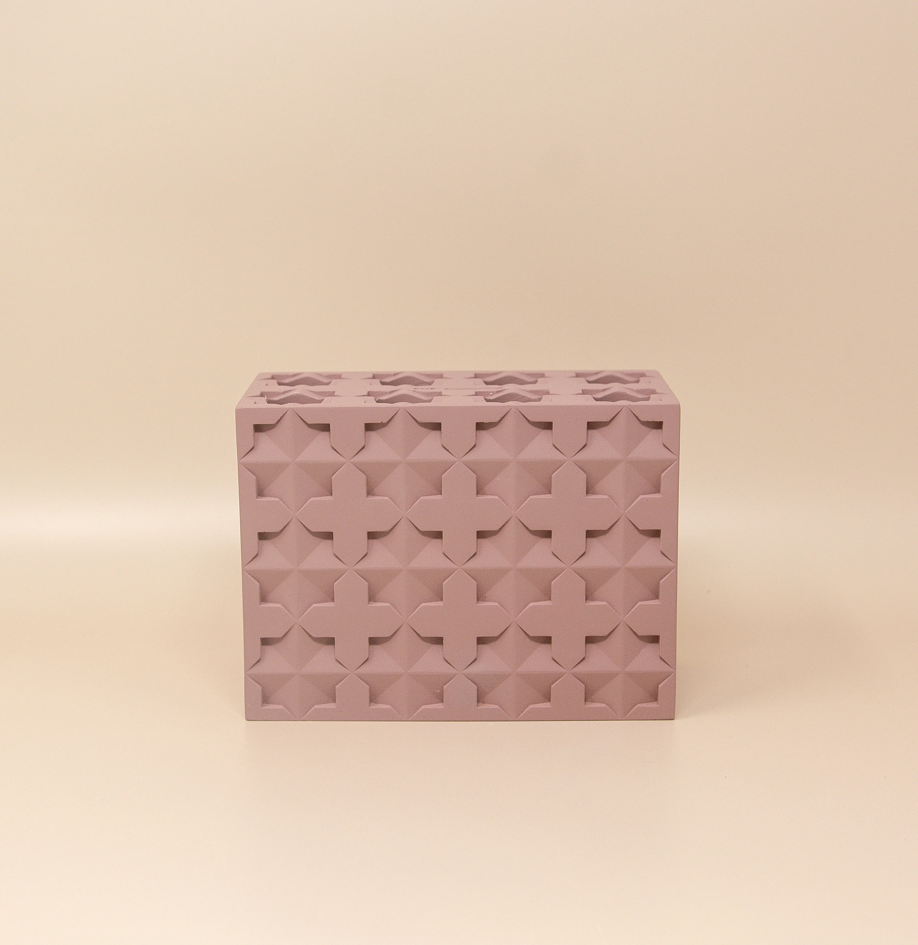 Islamic Geometric Base/Candle Holder - Rectangle - Image 11