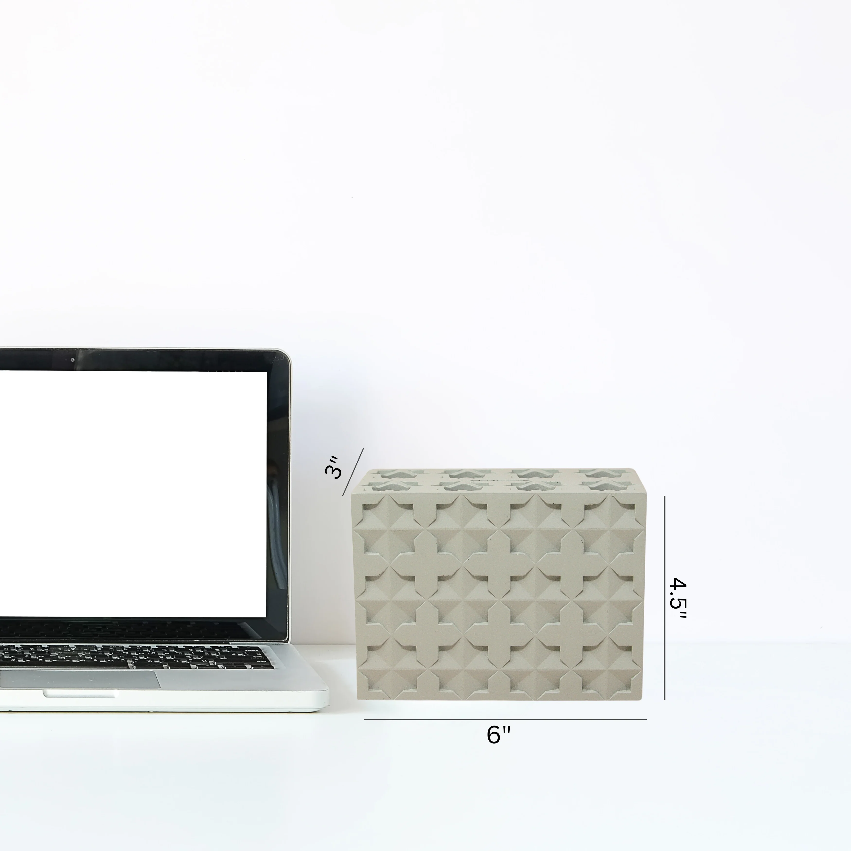 Islamic Geometric Base/Candle Holder - Rectangle - Image 13