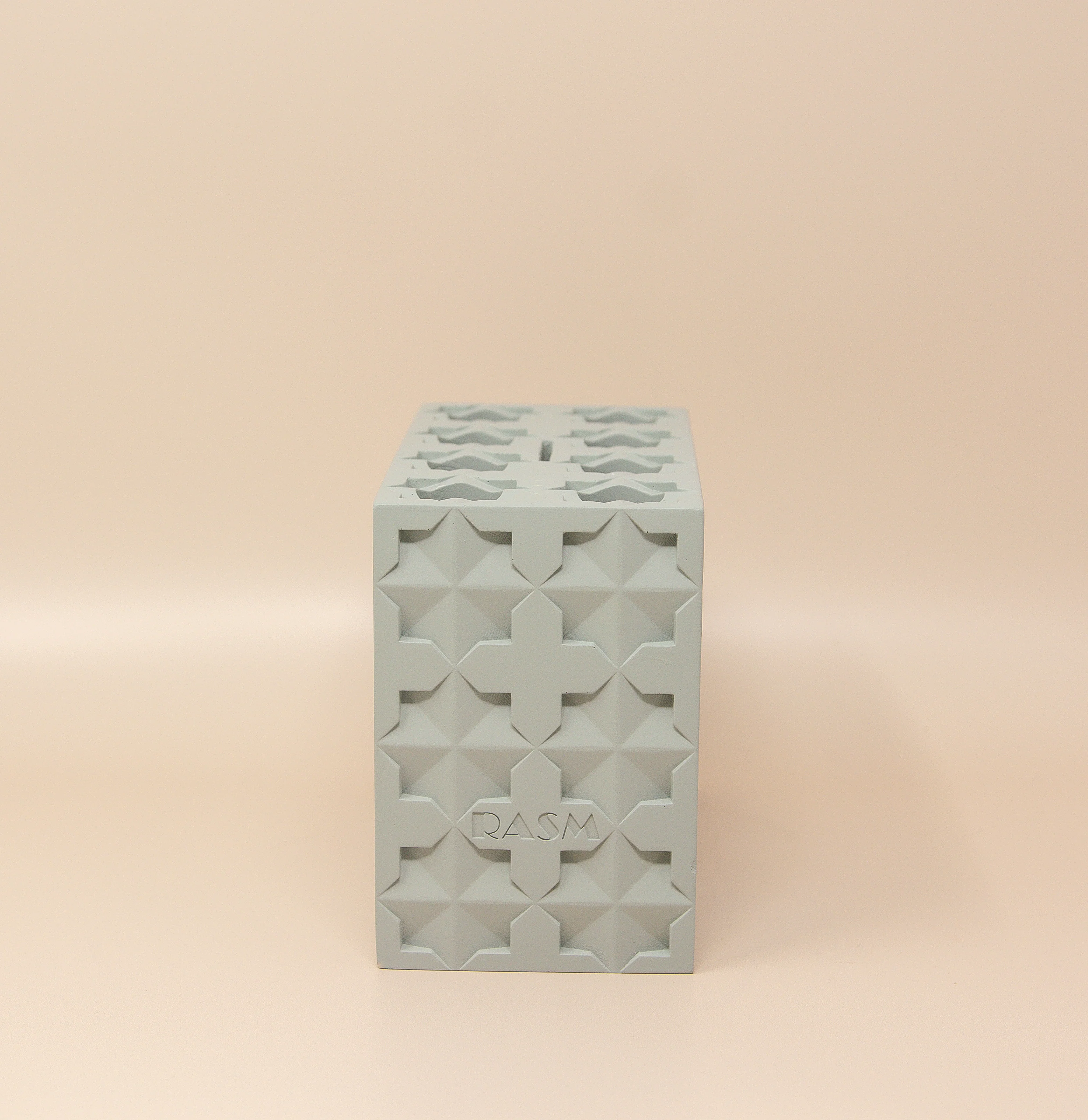 Islamic Geometric Base/Candle Holder - Rectangle - Image 5