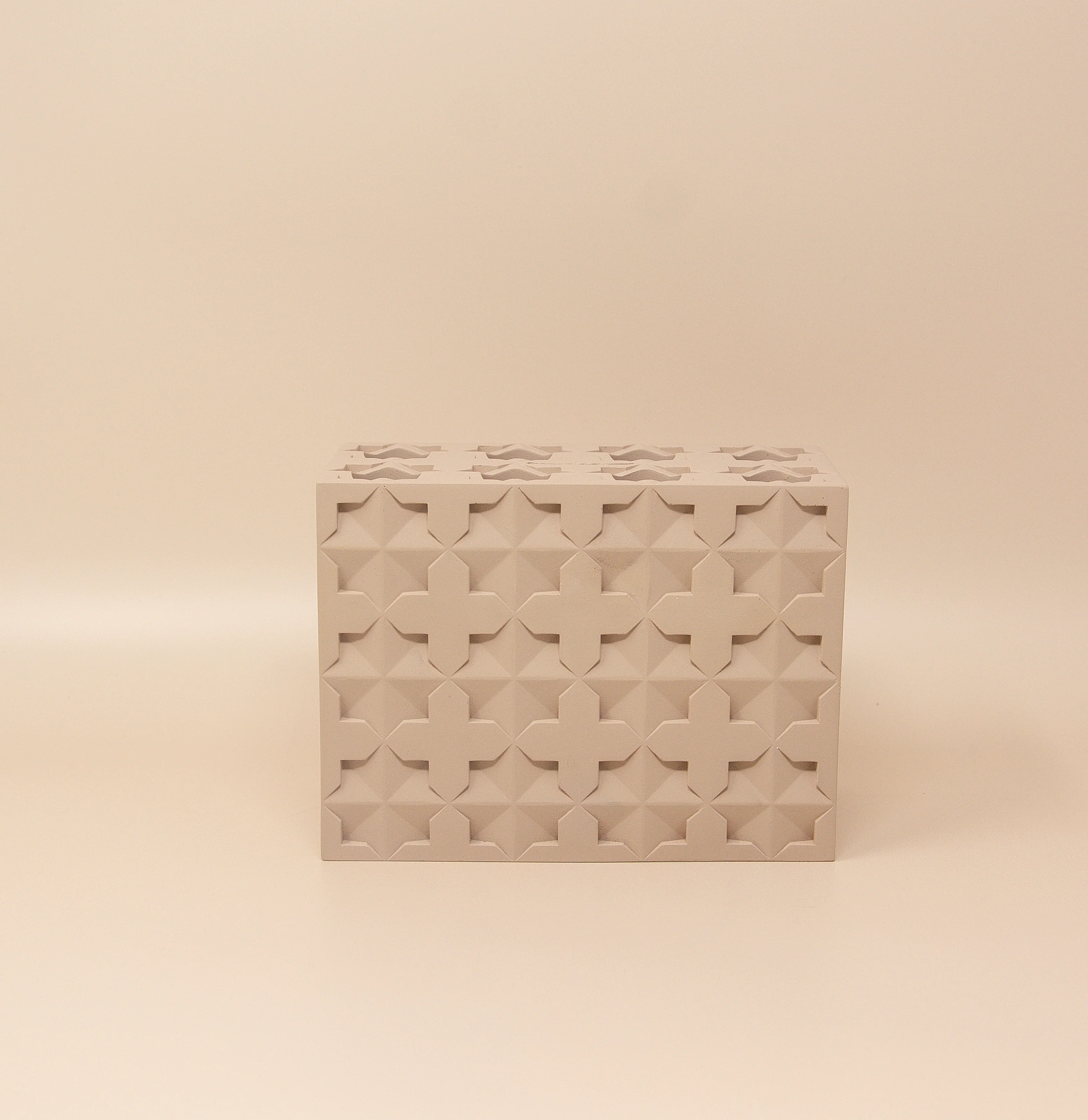 Islamic Geometric Base/Candle Holder - Rectangle - Image 6