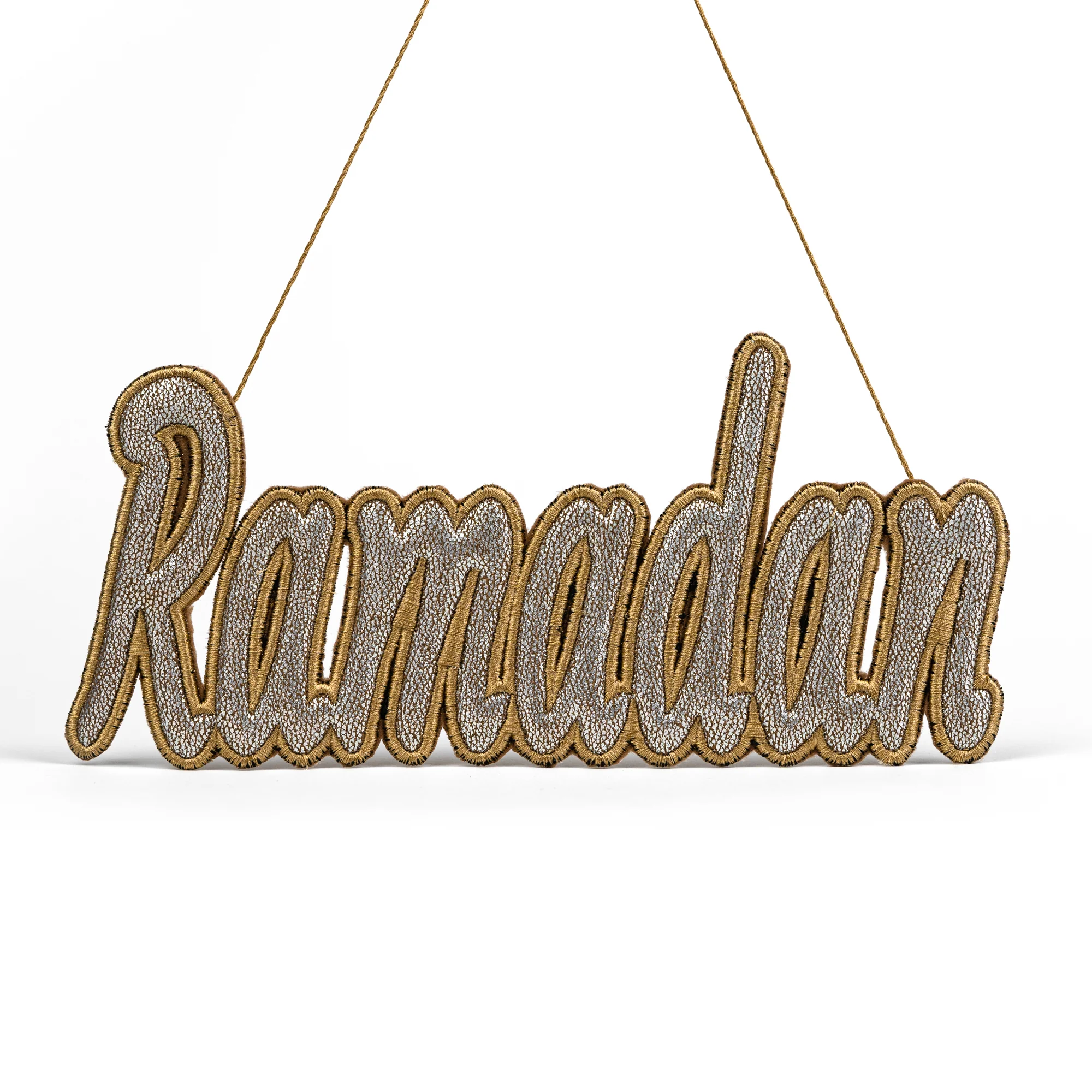 "Ramadan" Calligraphy Ornament - Image 3