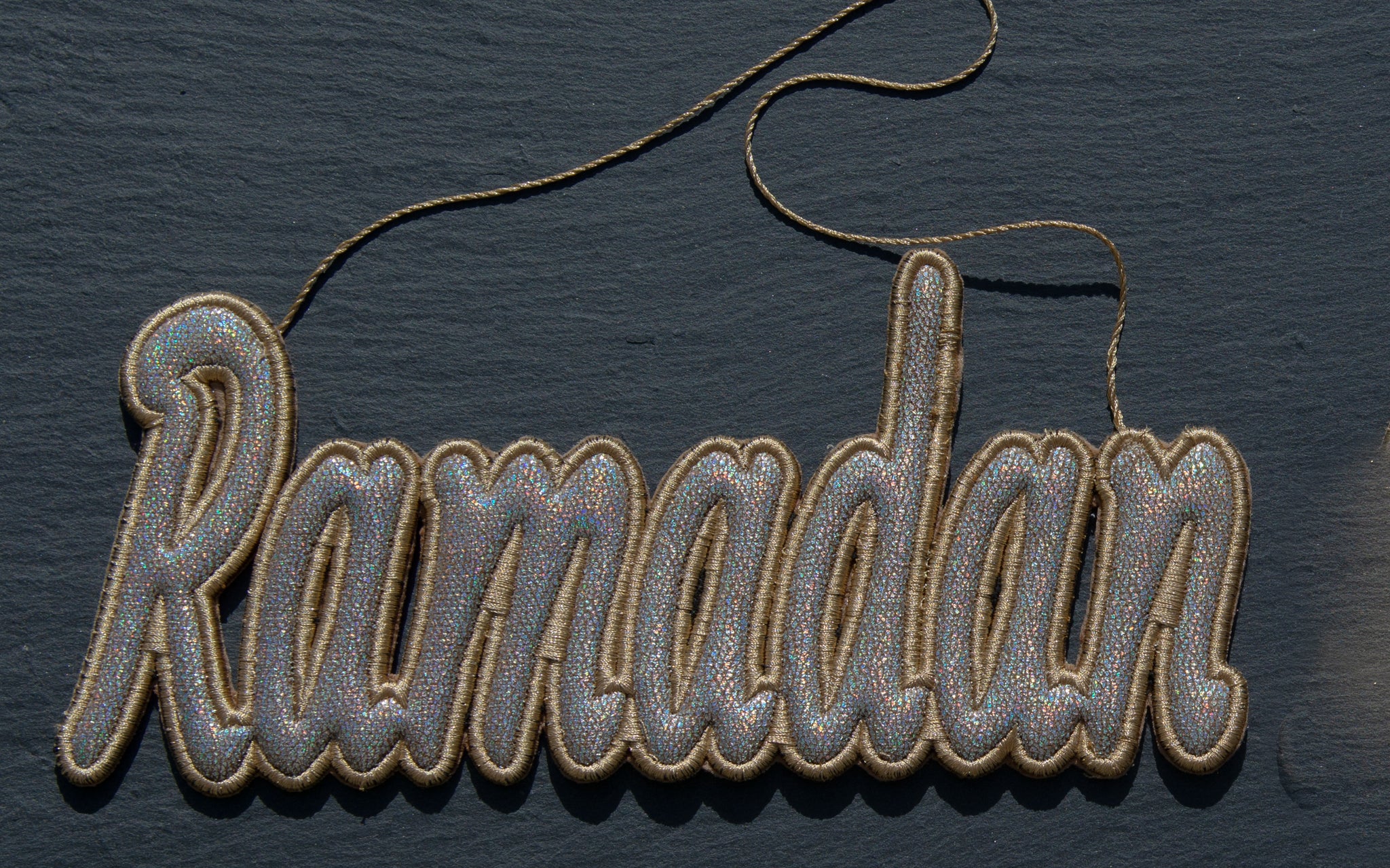 "Ramadan" Calligraphy Ornament - Image 5